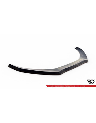 SPLITTER ANTERIORE V.1 Audi A4 S-Line / S4 B8 Facelift (Cod. M-AU-S4-B8F-FD1G)