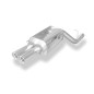 Mercedes CLK Tipo 209 Silenziatore posteriore on one side Ø70mm – 2x8 (Cod. F-MB121012-150)