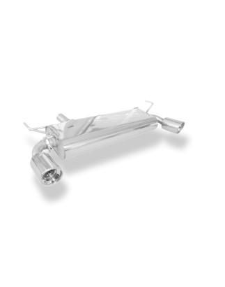 Renault Koleos Diesel Silenziatore uscita posteriore destra e sinistra - (Cod. F-RE170015-153)