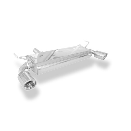 Renault Koleos Diesel Silenziatore uscita posteriore destra e sinistra - (Cod. F-RE170015-153)