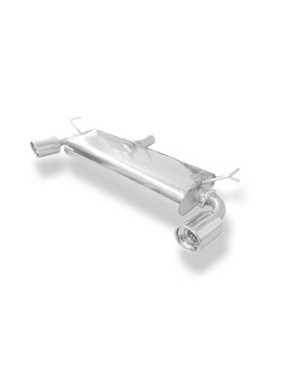 Renault Koleos Diesel Silenziatore uscita posteriore destra e sinistra - (Cod. F-RE170015-153)