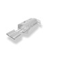 Mercedes CLK Tipo 209 Silenziatore posteriore on one side Ø70mm – 2x1 (Cod. F-MB121012-348)
