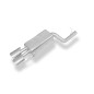 Mercedes CLK Tipo 209 Silenziatore posteriore on one side Ø70mm – 2x1 (Cod. F-MB121012-348)