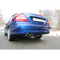 Mercedes CLK Tipo 209 Silenziatore posteriore on one side Ø70mm – 2x1 (Cod. F-MB121012-348)