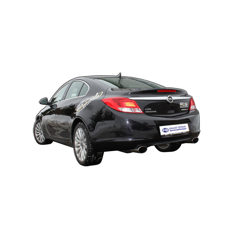 Opel Insignia A – 4x4 Fließheck/ berlina Silenziatore posteriore r (Cod. F-OP190053-751)
