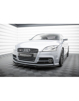 SPLITTER ANTERIORE V.1 Audi TT S / TT S-Line 8J Facelift (Cod. M-AU-TT-2-S-FD1G)