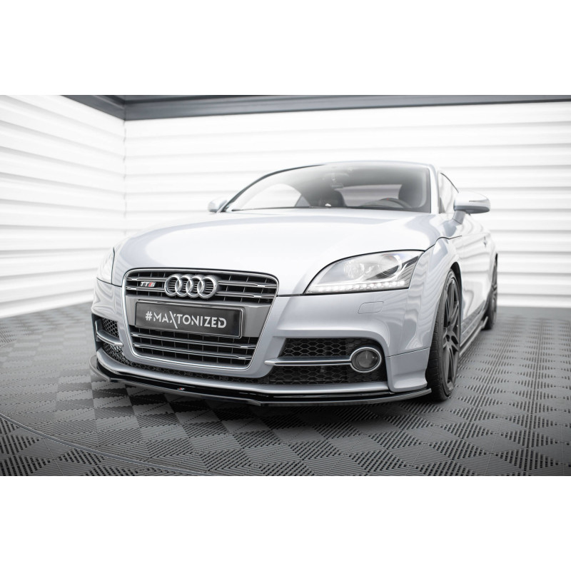SPLITTER ANTERIORE V.1 Audi TT S / TT S-Line 8J Facelift (Cod. M-AU-TT-2-S-FD1G)