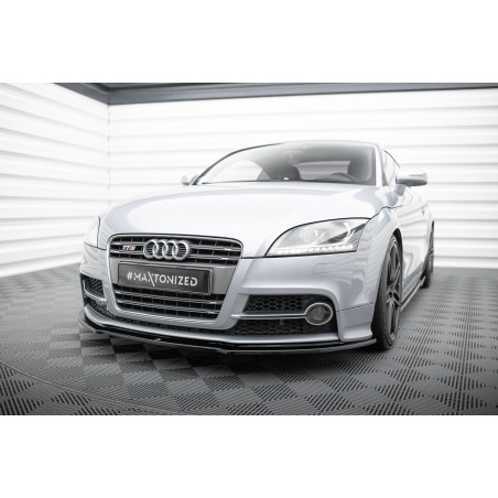 SPLITTER ANTERIORE V.1 Audi TT S / TT S-Line 8J Facelift (Cod. M-AU-TT-2-S-FD1G)