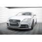 SPLITTER ANTERIORE V.1 Audi TT S / TT S-Line 8J Facelift (Cod. M-AU-TT-2-S-FD1G)