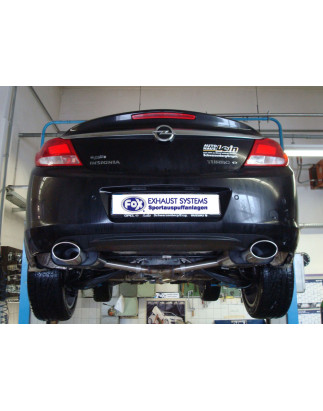 Opel Insignia A – 4x4 Fließheck/ berlina Silenziatore posteriore r (Cod. F-OP190053-751)