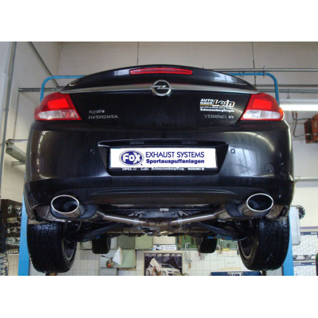 Opel Insignia A – 4x4 Fließheck/ berlina Silenziatore posteriore r (Cod. F-OP190053-751)