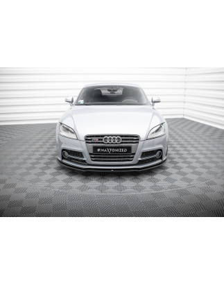 SPLITTER ANTERIORE V.1 Audi TT S / TT S-Line 8J Facelift (Cod. M-AU-TT-2-S-FD1G)