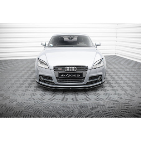 SPLITTER ANTERIORE V.1 Audi TT S / TT S-Line 8J Facelift (Cod. M-AU-TT-2-S-FD1G)
