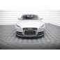 SPLITTER ANTERIORE V.1 Audi TT S / TT S-Line 8J Facelift (Cod. M-AU-TT-2-S-FD1G)