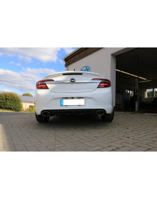 Opel Insignia A – Hatchback/ Notchback Silenziatore posteriore destra e sinistra (Cod. F-OP190023-