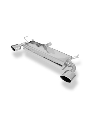 Renault Koleos diesel Silenziatore uscita posteriore destra e sinistra - (Cod. F-RE170015-371)