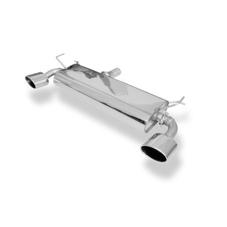 Renault Koleos diesel Silenziatore uscita posteriore destra e sinistra - (Cod. F-RE170015-371)