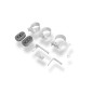 BMW E87 118d 120d Silenziatore posteriore con uscite destra e sinistra (duplex)x76 tipo (Cod. F-BM01