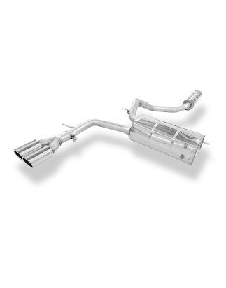 Audi A2 – 1,6l semisistema da catalizzatore – 2x80 Tipo 16 (consisti (Cod. F-AU040003-130-HA)
