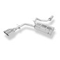 Audi A2 – 1,6l semisistema da catalizzatore – 2x80 Tipo 16 (consisti (Cod. F-AU040003-130-HA)