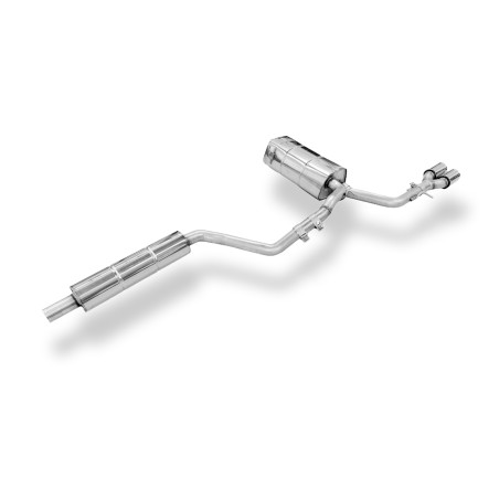 Audi A2 – 1,6l semisistema da catalizzatore – 2x80 Tipo 16 (consisti (Cod. F-AU040003-130-HA)