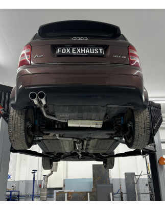 Audi A2 – 1,6l semisistema da catalizzatore – 2x80 Tipo 16 (consisti (Cod. F-AU040003-130-HA)
