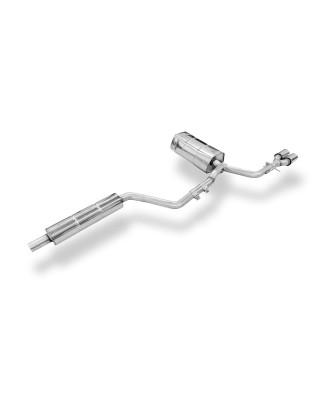 Audi A2 – 1,4l – 34l serbatoio semisistema da catalizzatore – 2x80 Tipo 1 (Cod. F-AU040013-130