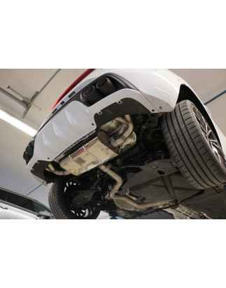 Cupra Leon 4x2 – KL Silenziatore posteriore destra e sinistra – Exit in the (Cod. F-CU200015-OE)