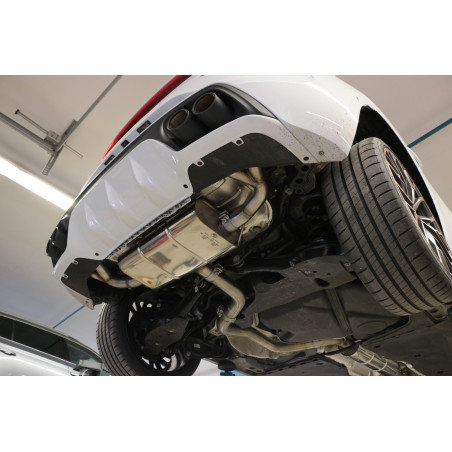 Cupra Leon 4x2 – KL Silenziatore posteriore destra e sinistra – Exit in the (Cod. F-CU200015-OE)