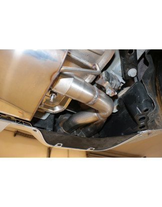 Cupra Leon 4x2 – KL Silenziatore posteriore destra e sinistra – Exit in the (Cod. F-CU200015-OE)