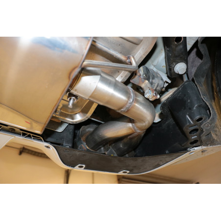 Cupra Leon 4x2 – KL Silenziatore posteriore destra e sinistra – Exit in the (Cod. F-CU200015-OE)