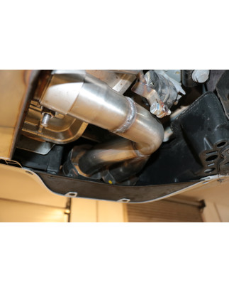 Cupra Leon 4x2 – KL Silenziatore posteriore destra e sinistra – Exit in the (Cod. F-CU200015-OE)