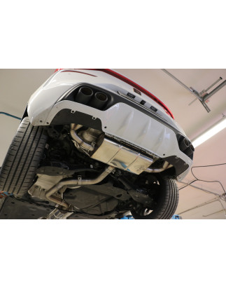 Cupra Leon 4x2 – KL Silenziatore posteriore destra e sinistra – Exit in the (Cod. F-CU200015-OE)