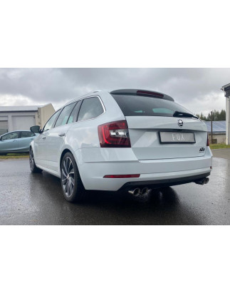 Skoda Octavia 5E – 2,0l 140kW Silenziatore posteriore destra e sinistra – 2x (Cod. F-SK062123-28