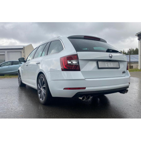 Skoda Octavia 5E – 2,0l 140kW Silenziatore posteriore destra e sinistra – 2x (Cod. F-SK062123-28