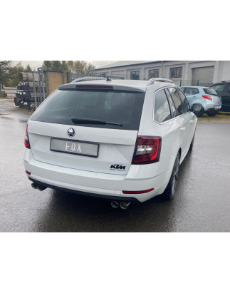 Skoda Octavia 5E – 2,0l 140kW Silenziatore posteriore destra e sinistra – 2x (Cod. F-SK062123-28