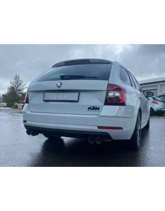 Skoda Octavia 5E – 2,0l 140kW Silenziatore posteriore destra e sinistra – 2x (Cod. F-SK062123-28