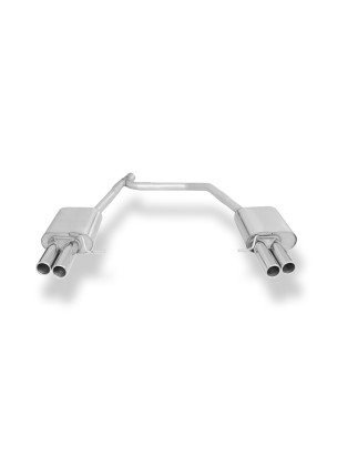 Skoda Octavia 5E Silenziatore posteriore destra e sinistra – 2x70 Tipo 12 ri (Cod. F-SK062023-046)