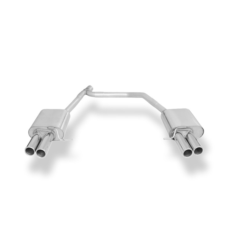 Skoda Octavia 5E Silenziatore posteriore destra e sinistra – 2x70 Tipo 12 ri (Cod. F-SK062023-046)