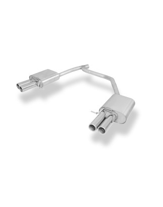 Skoda Octavia 5E Silenziatore posteriore destra e sinistra – 2x70 Tipo 12 ri (Cod. F-SK062023-046)