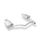 Skoda Octavia 5E Silenziatore posteriore destra e sinistra – 2x70 Tipo 12 ri (Cod. F-SK062023-046)