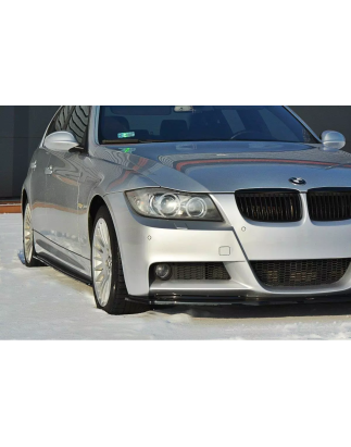 SPLITTER ANTERIORE V.1 BMW 3 E90 MPACK (Cod. M-BM-3-90-MPACK-FD1G)