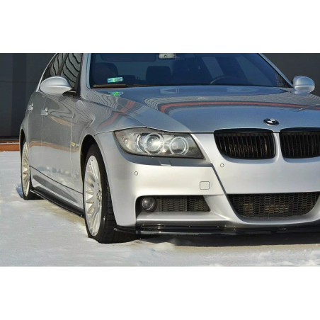 SPLITTER ANTERIORE V.1 BMW 3 E90 MPACK (Cod. M-BM-3-90-MPACK-FD1G)