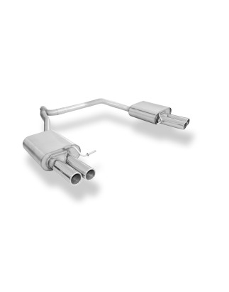 Skoda Octavia 5E Silenziatore posteriore destra e sinistra – 2x70 Tipo 12 ri (Cod. F-SK062023-046)