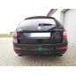 Skoda Octavia 5E Silenziatore posteriore destra e sinistra – 145x65 Tipo 59 (Cod. F-SK062023-671)