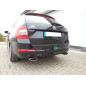 Skoda Octavia 5E Silenziatore posteriore destra e sinistra – 145x65 Tipo 59 (Cod. F-SK062023-671)