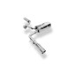 Audi A2 – 1,4l 42l serbatoio semisistema da catalizzatore – 1x90 Tipo 25 (Cod. F-AU040033-291-HA