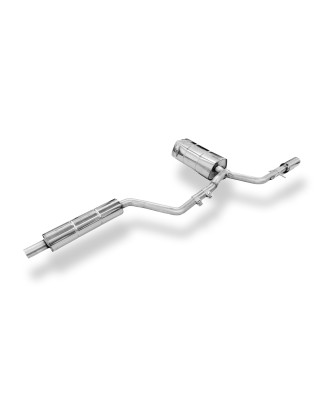 Audi A2 – 1,4l 42l serbatoio semisistema da catalizzatore – 1x90 Tipo 25 (Cod. F-AU040033-291-HA