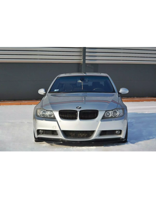 SPLITTER ANTERIORE V.1 BMW 3 E90 MPACK (Cod. M-BM-3-90-MPACK-FD1G)