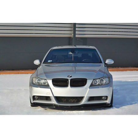 SPLITTER ANTERIORE V.1 BMW 3 E90 MPACK (Cod. M-BM-3-90-MPACK-FD1G)